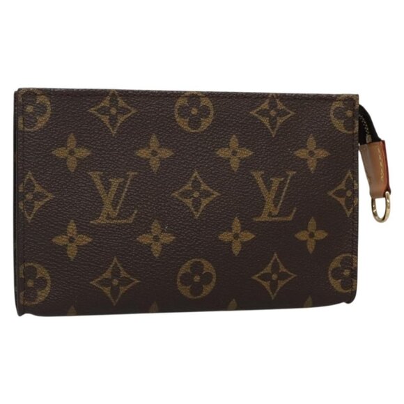 LOUIS VUITTON Monogram Bucket PM Accessory Pouch LV Auth 136376 - Picture 1 of 16